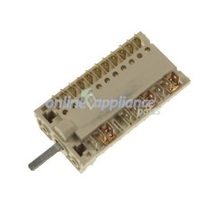 050062 Multifunction Switch, Oven/Stove, Delonghi. Genuine Part